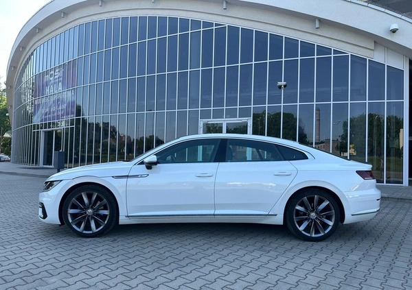 Volkswagen Arteon cena 108000 przebieg: 89000, rok produkcji 2018 z Wrocław małe 254